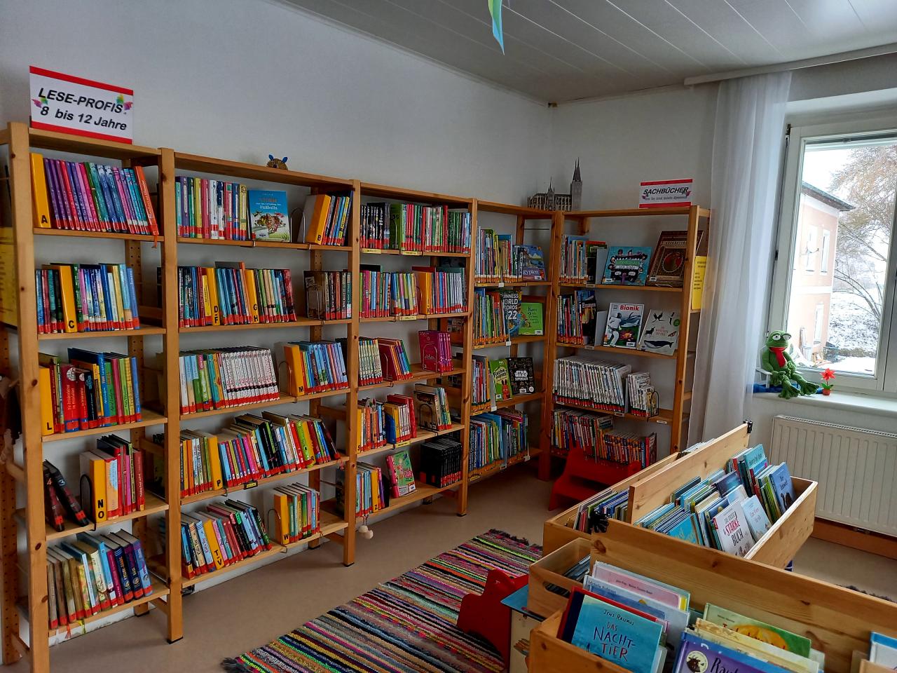 Bücherregal