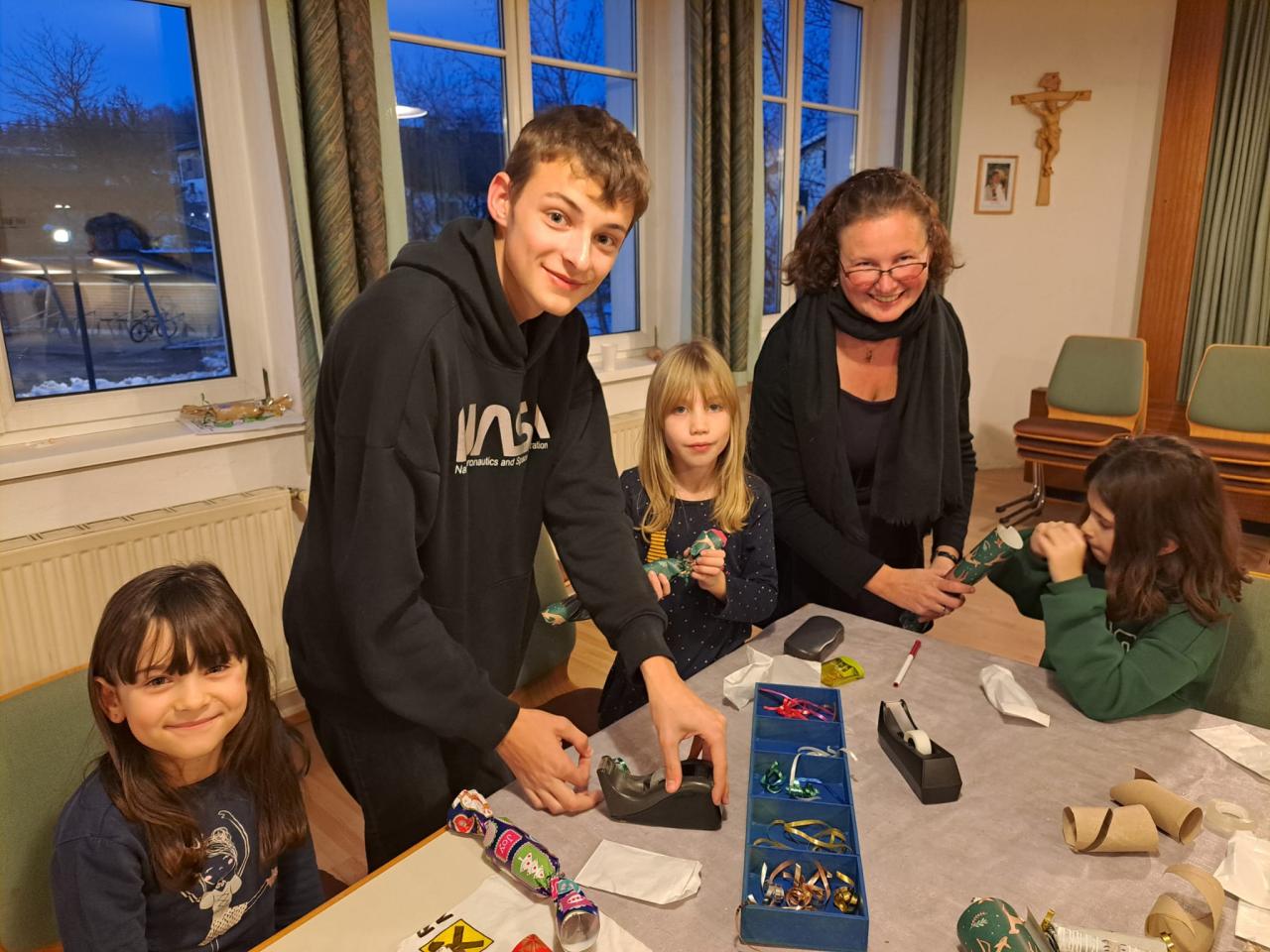 Kinder und Erwachsene