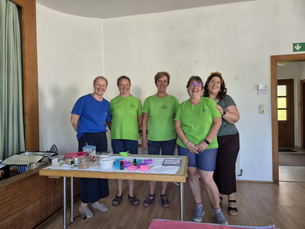 Gruppenfoto Erwachsene