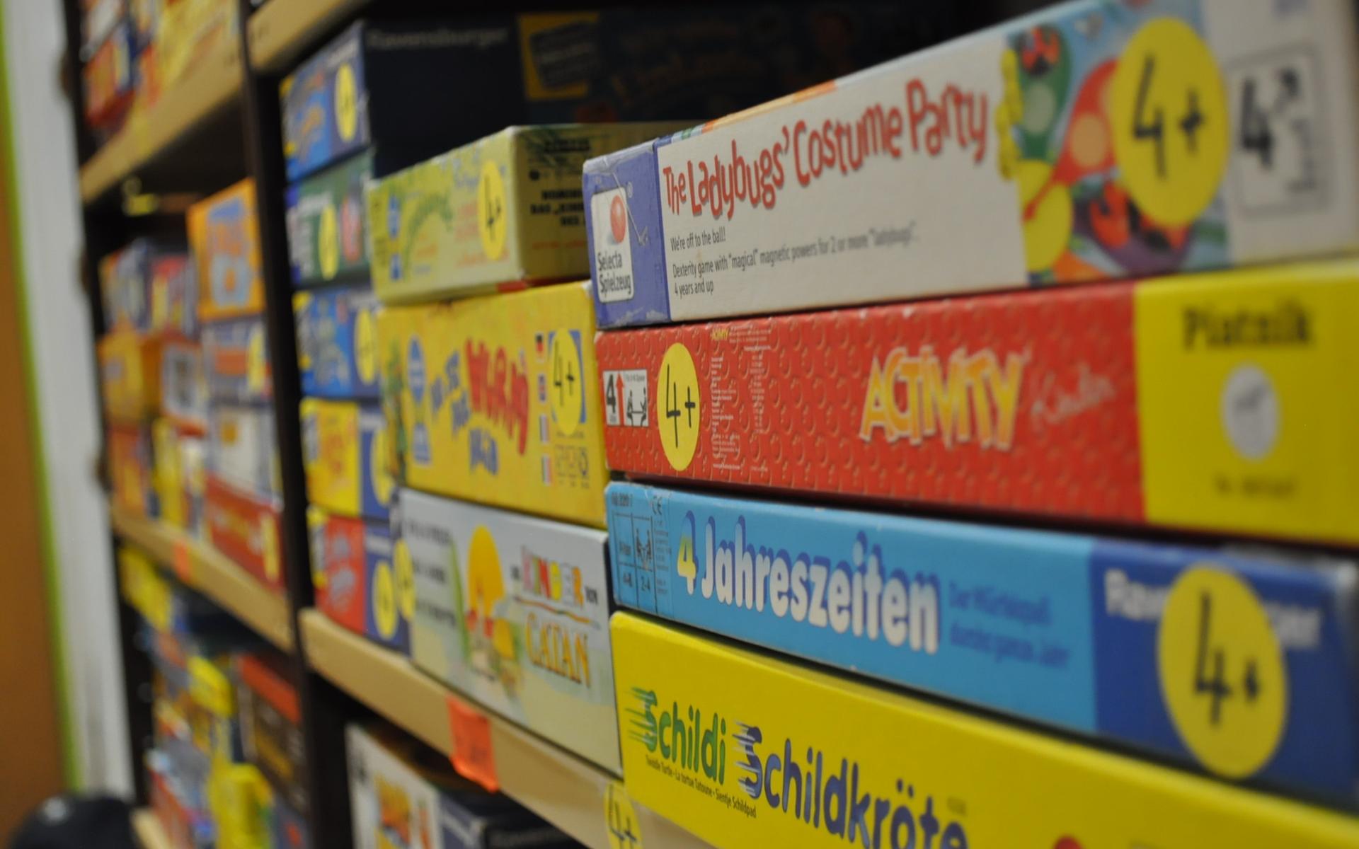 Spielevormittag