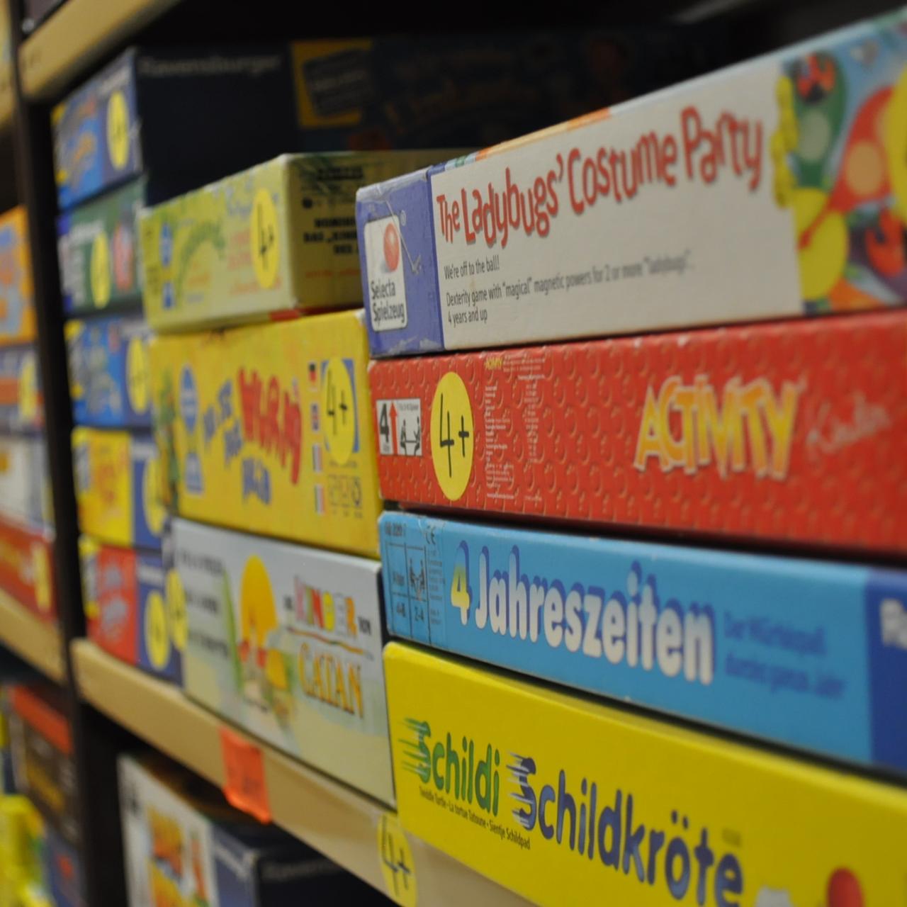 Spielevormittag